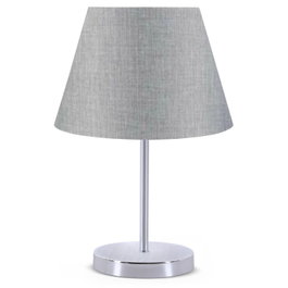 Opviq Lámpara de Mesa AYD-2853 Gris